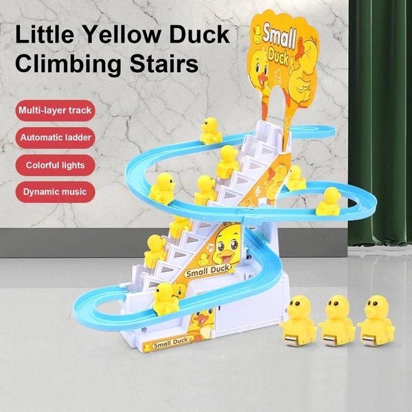 Little Duck Climbing Stair Toy | Happy Kids, Happy Parents