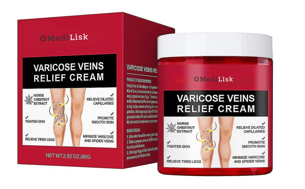 Varicose Relief Cream