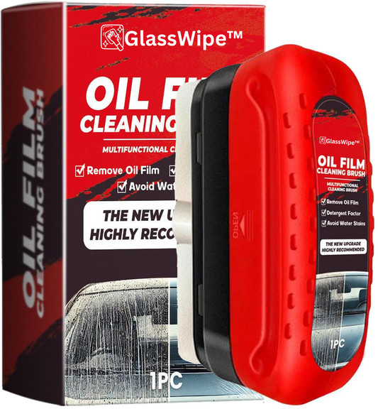 GlassWipe Cleaning Brush