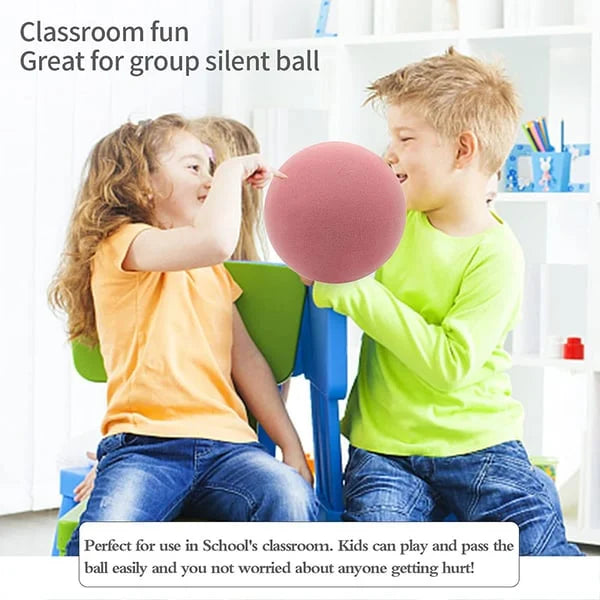 Silent Basketball - Unleash Safe Indoor Fun