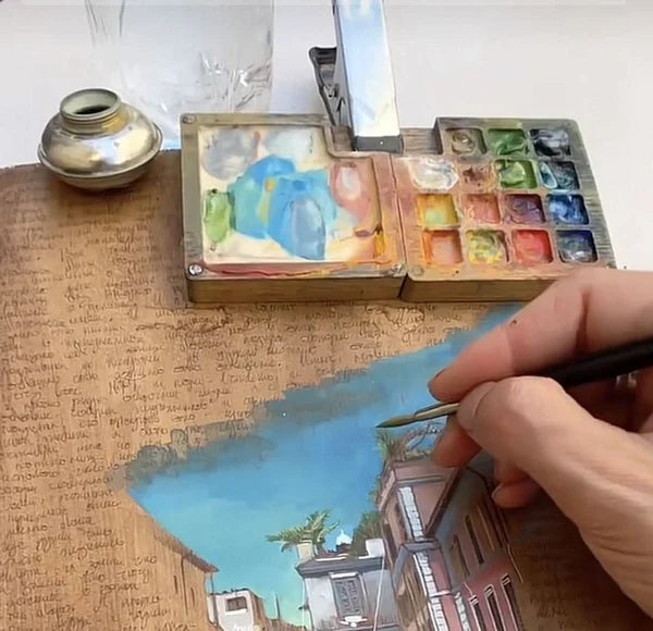 Pocket Paint Palette | Paint Your Memories Anytime, Anywhere