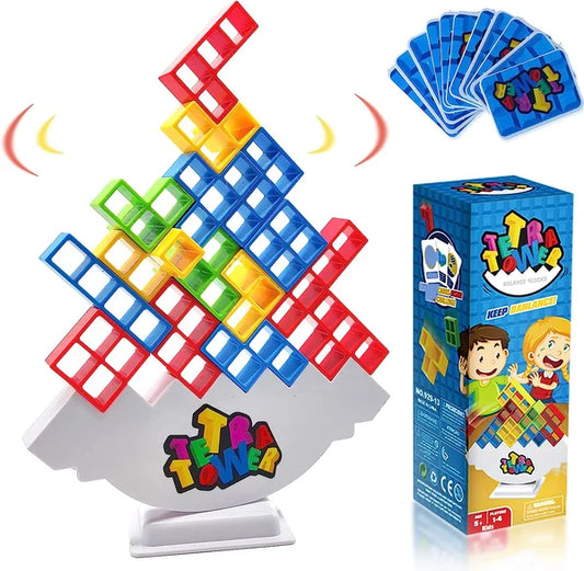 TETRA™ Tower Game: The Ultimate Family Entertainment!