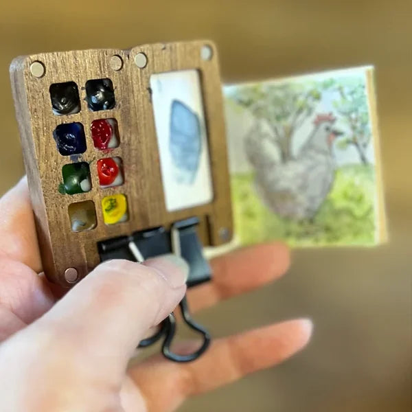 Pocket Paint Palette | Paint Your Memories Anytime, Anywhere