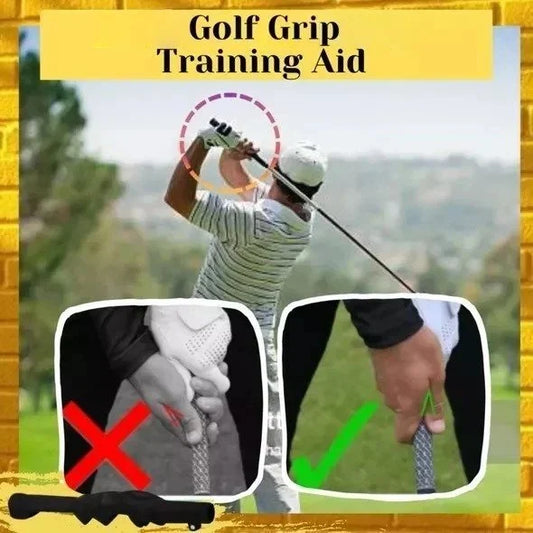 Golf Grip Training Aids Correct Posture Novice Friendly