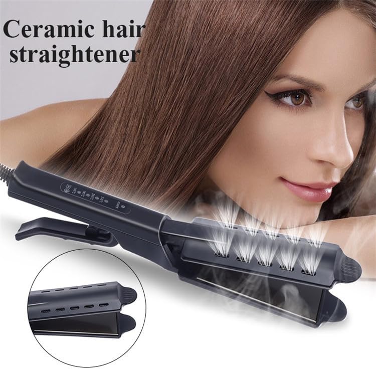 SteamyPro™ - Long Lasting Shine in 10 Minutes Without Burning Your Hair!