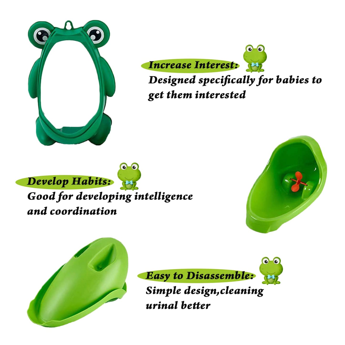 Froggy Confidence Builder - Help Your Little One Become Self-reliant!