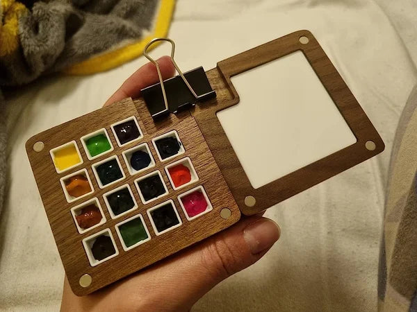 Pocket Paint Palette | Paint Your Memories Anytime, Anywhere