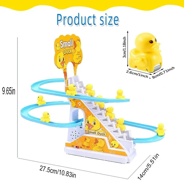 Little Duck Climbing Stair Toy | Happy Kids, Happy Parents