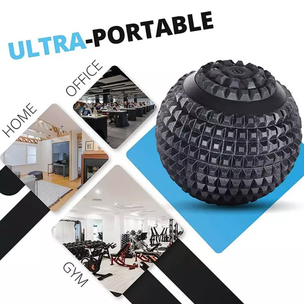 VibraCore Elite - Advanced Vibrating Massage Ball for Peak Performance