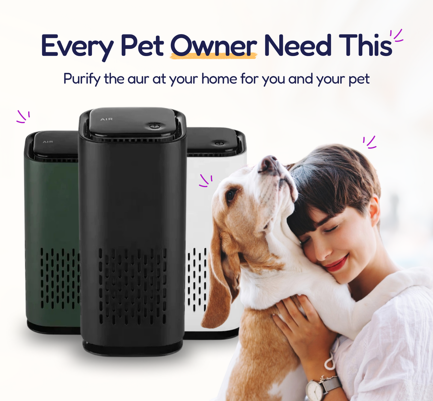 Pet Air Purifier