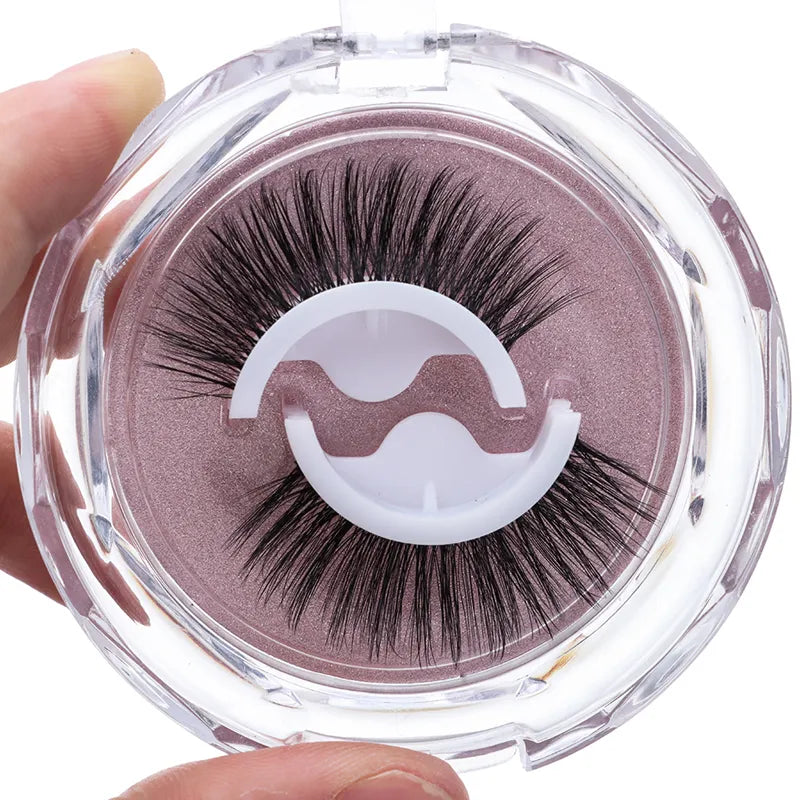 Reusable Self-Adhesive Eyelashes