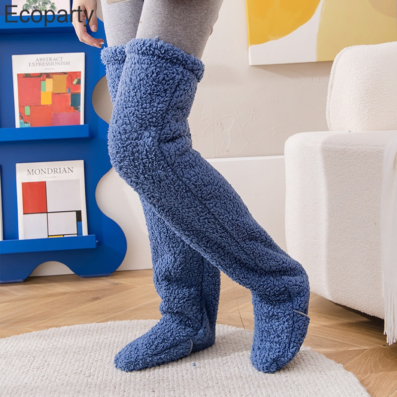 Comfy Teddy Socks | No More Cold Feet With Our Plushy Socks