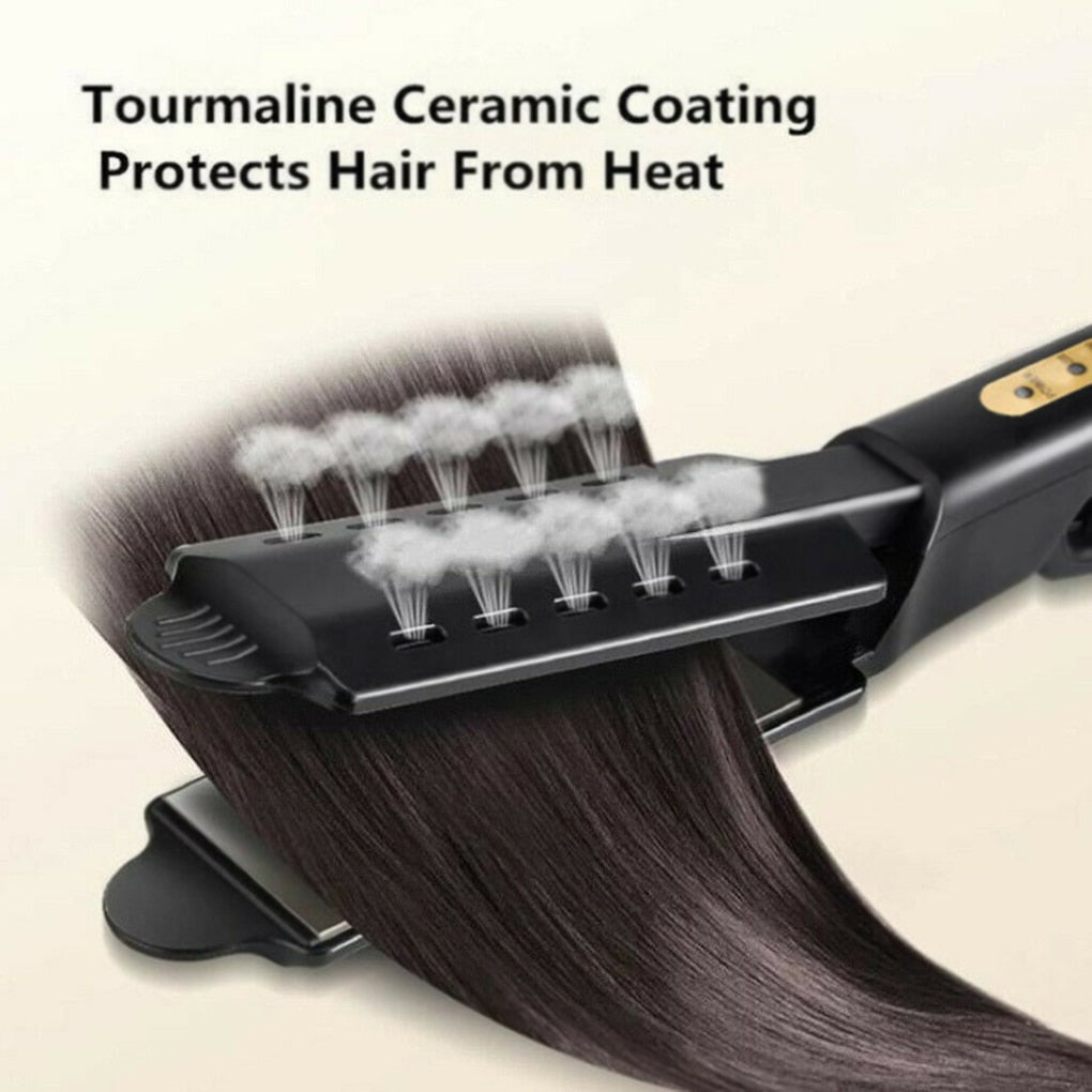 SteamyPro™ - Long Lasting Shine in 10 Minutes Without Burning Your Hair!
