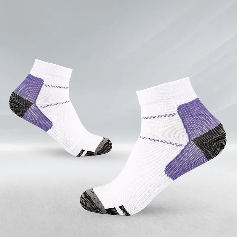 1 Pair Chaussettes de compression