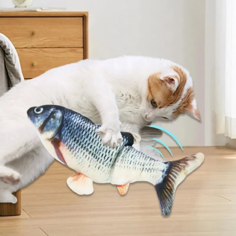 Dog Toy Interactive Fish