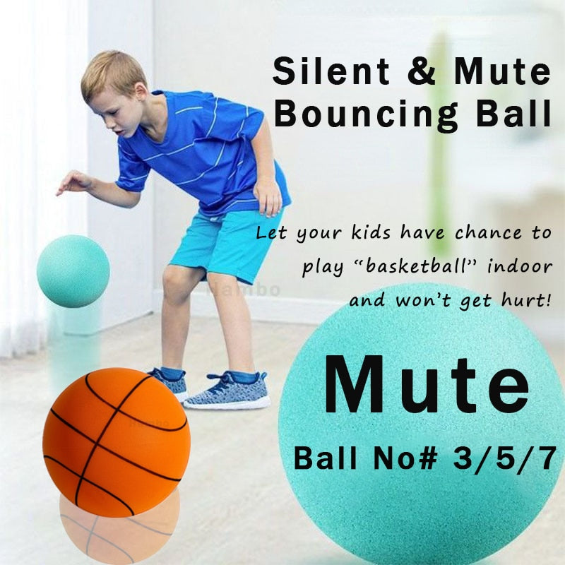 Silent Basketball - Unleash Safe Indoor Fun