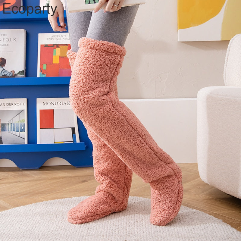 Comfy Teddy Socks | No More Cold Feet With Our Plushy Socks