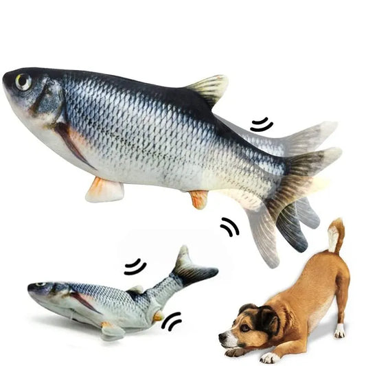 Dog Toy Interactive Fish