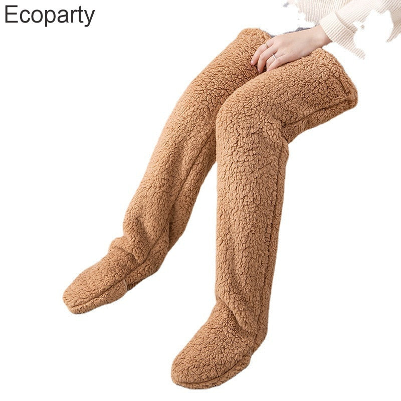 Comfy Teddy Socks | No More Cold Feet With Our Plushy Socks