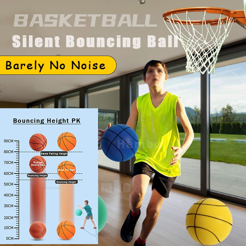 Silent Basketball - Unleash Safe Indoor Fun