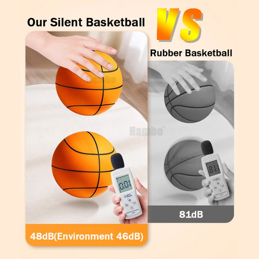 Silent Basketball - Unleash Safe Indoor Fun