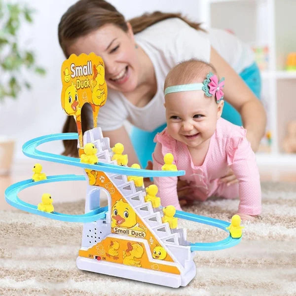 Little Duck Climbing Stair Toy | Happy Kids, Happy Parents