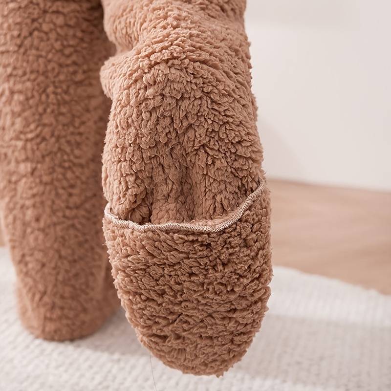 Comfy Teddy Socks | No More Cold Feet With Our Plushy Socks